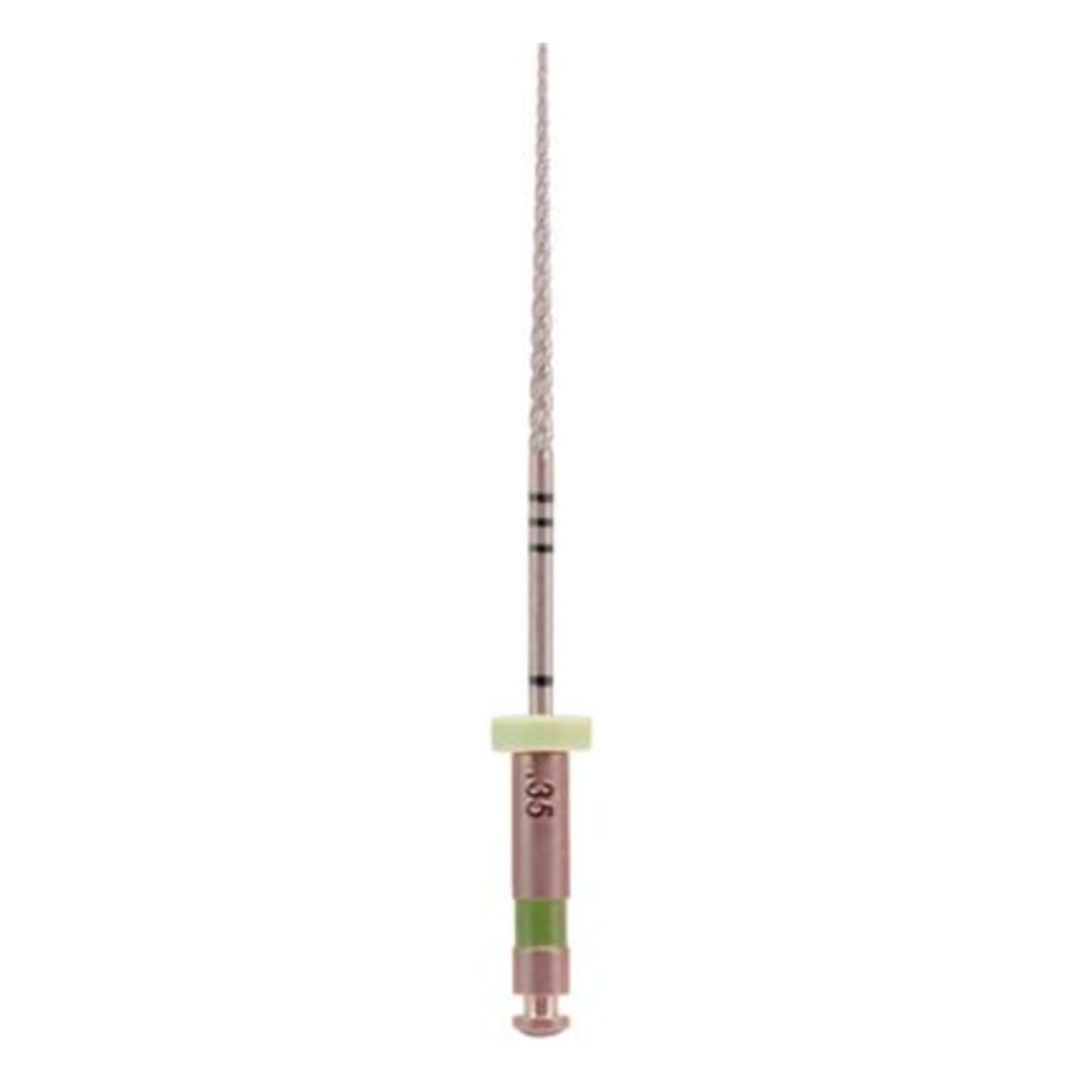 Kerr K3XF Nickel Titanium Rotary File, #35/.04 Taper, 30mm, Green, 6/Pk, 823-4350 thumbnail 3