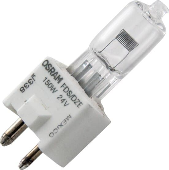 FDS/DZE Operatory Light Bulb 24V 150W, SE110 thumbnail 2