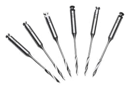 Roydent Peeso Reamer, 28mm, Size #5, Stainless Steel, 6/Pack - Peeso Reamer 28mm #5 - Image 1