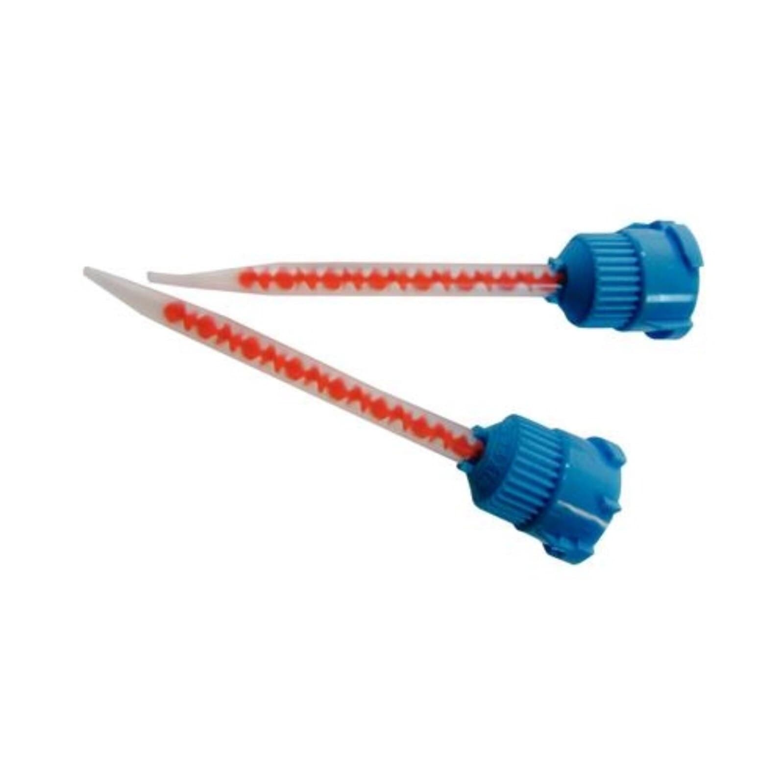 Turbo Temp 3 HP Mixing Tips, 4:1, Blue/Orange, 10/Pk, 90162 thumbnail 4