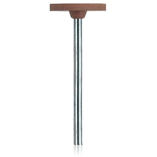 NTI Silicone Polisher, Brown, Large Disc #145, HP Shank, 15 mm, 10/Pkg, P0043-150 thumbnail 3