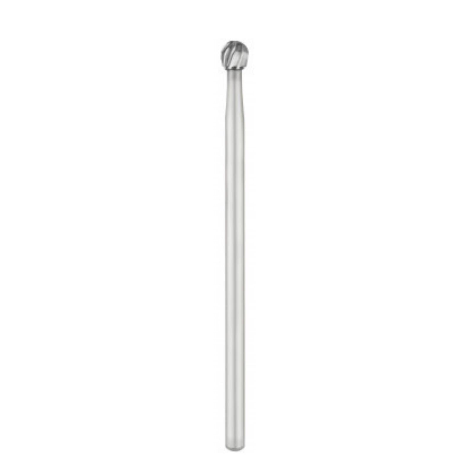 SS White Oral Surgery Carbide Bur, Round, #8, 2.3 mm Head, HP Shank #3, 65 mm, Sterile, 10/Pk, 30036 thumbnail 3