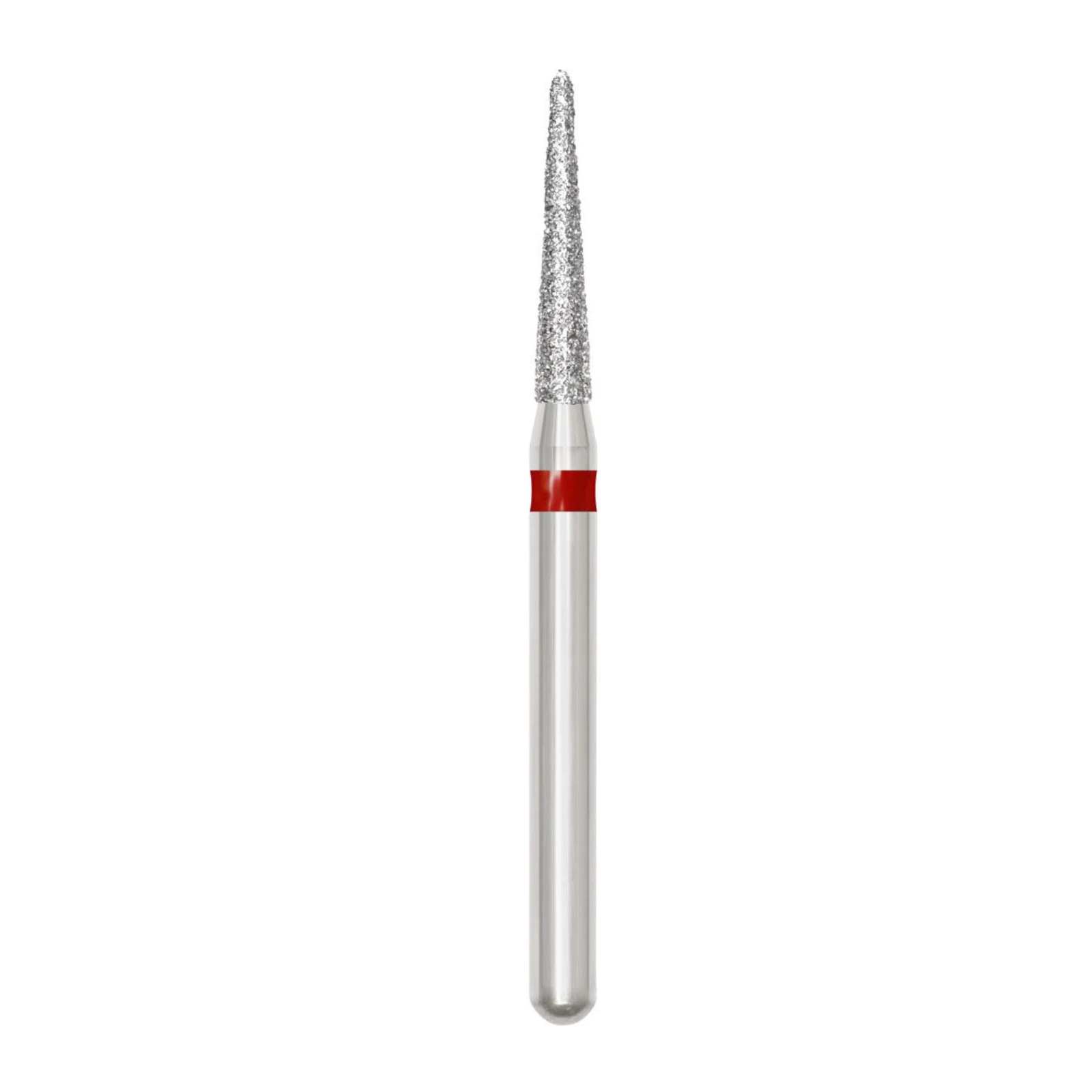 SS White Revelation Diamond Bur 858-012F, Fine Grit, Friction Grip, Needle Shape, 5/Pk thumbnail 2