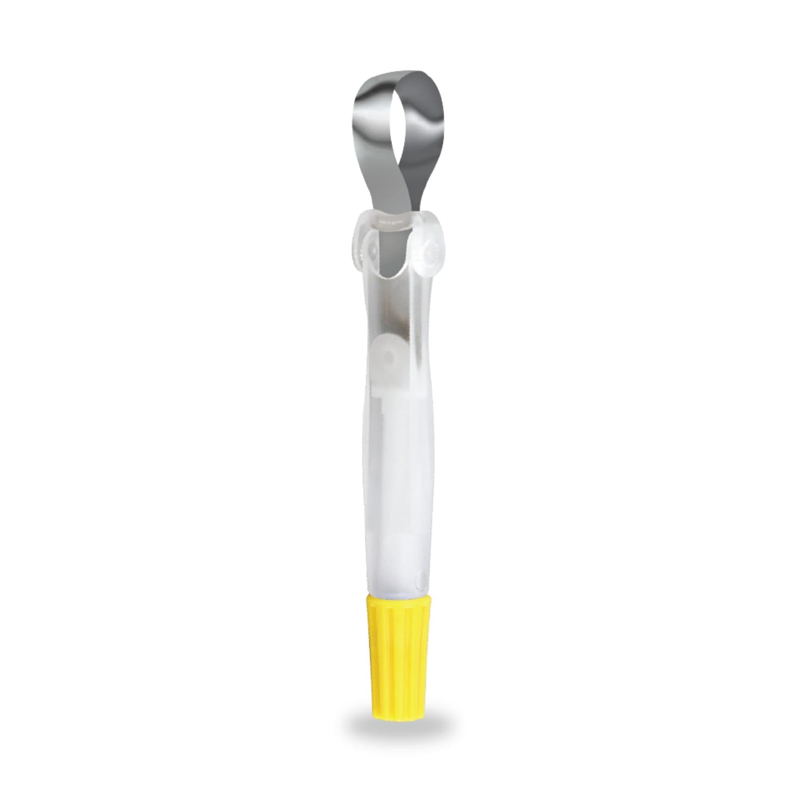 iMatrix™ Disposable Matrix Bands, 4.5mm Narrow Curved, Stainless Steel, Yellow, 50/Box, 411104 thumbnail 7