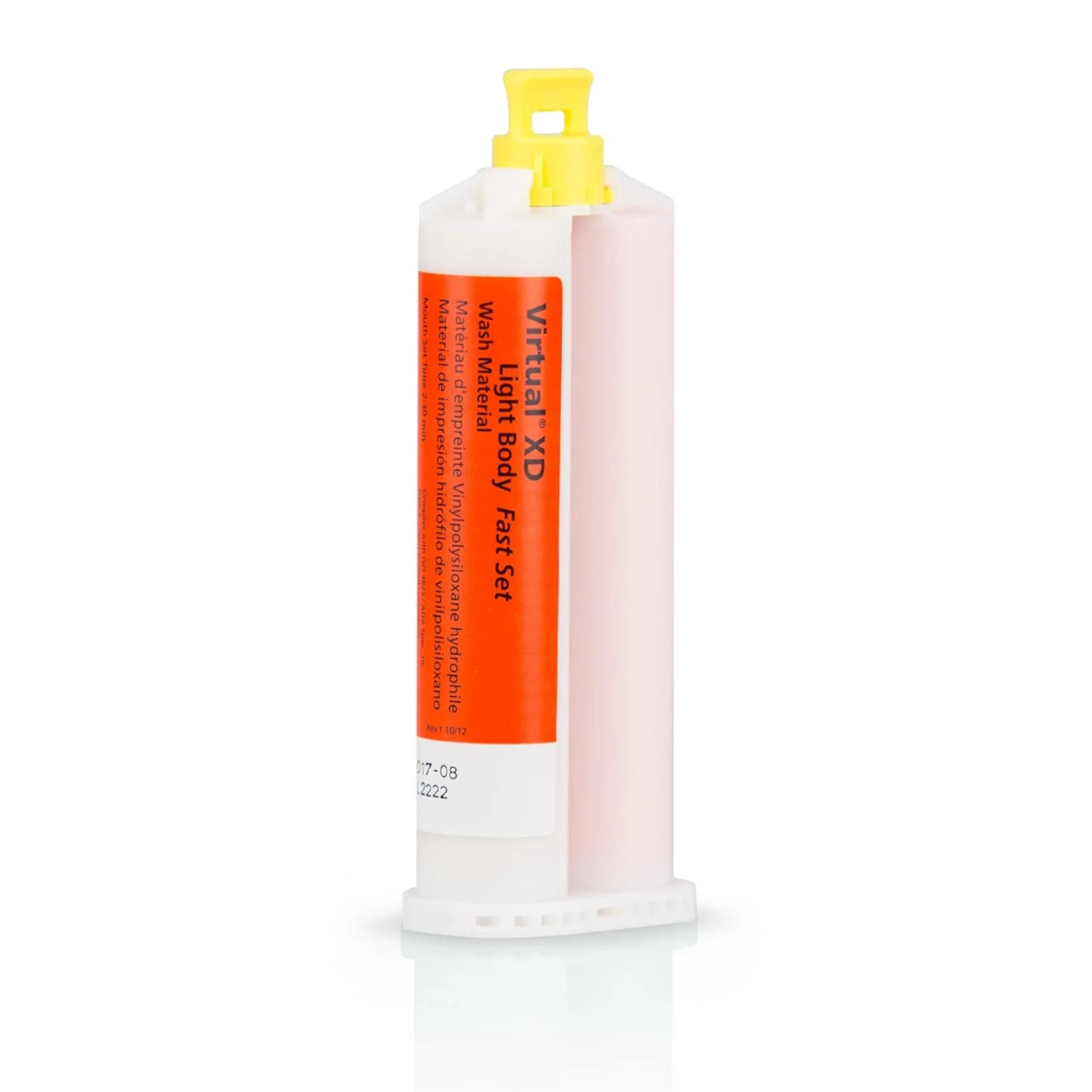 Virtual XD Light Body Refill Fast Set Vinyl Polysiloxane Impression Material, 2/Pk, 646461 thumbnail 2
