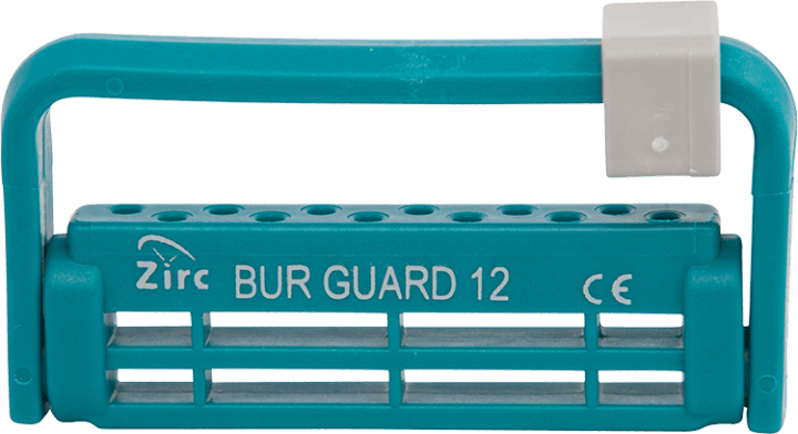 Zirc Steri-Bur Guard, 12-Hole, Teal, 50Z406J thumbnail 3