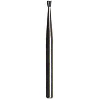 SS White FG #37 Short Shank Inverted Cone Carbide Bur, Friction Grip, 1.4 mm Diameter, 10/Pkg, 15026 thumbnail 2