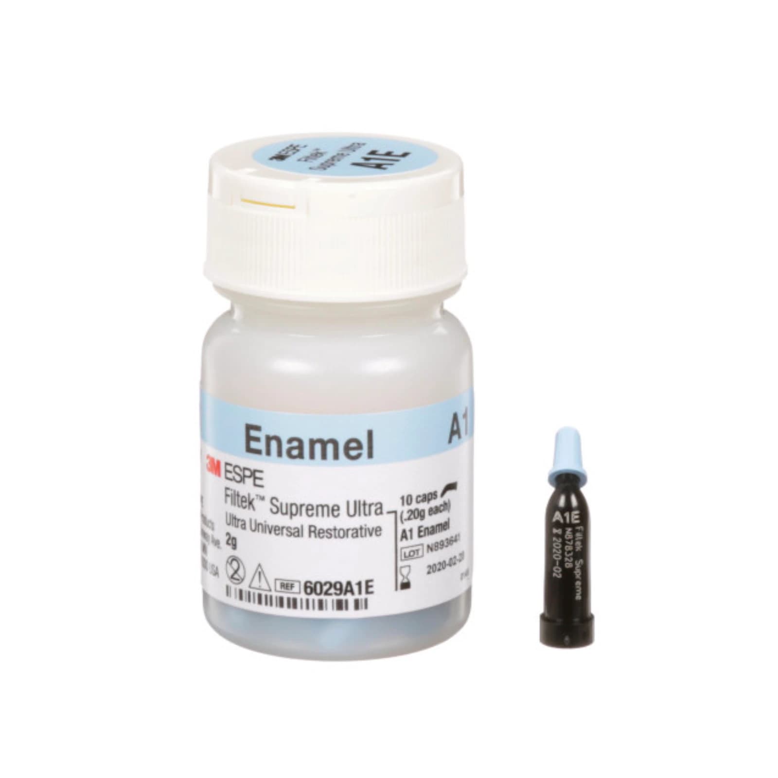 3M Filtek Supreme Ultra Universal Restorative Capsules, A1 Enamel, 0.2 g, 10/Pack, 6029A1E thumbnail 12
