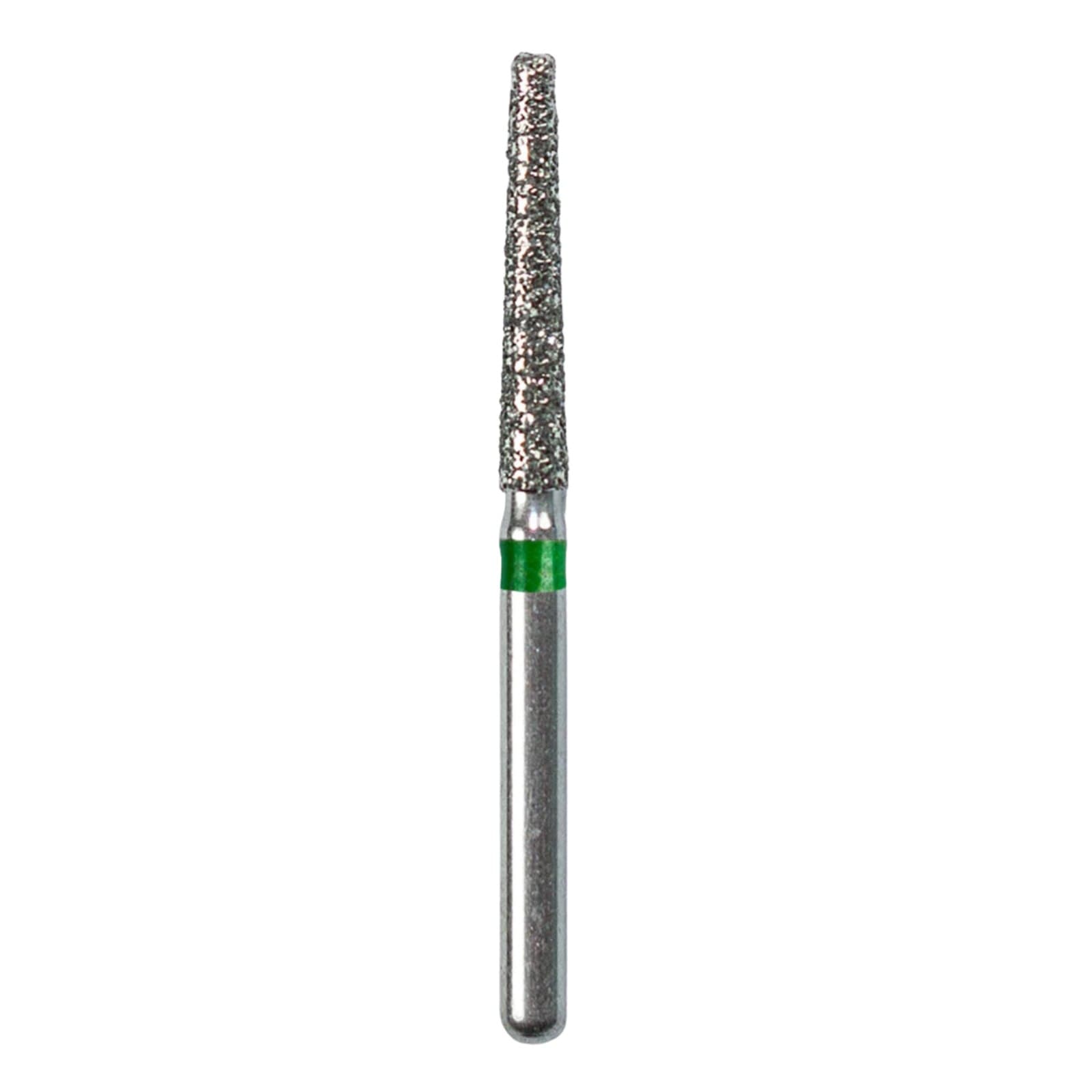 Kerr SimpliCut Single-Use Sterile Diamond Bur, Coarse Grit, Flat End Taper, Friction Grip, 25/Pkg, C848-018-D thumbnail 2