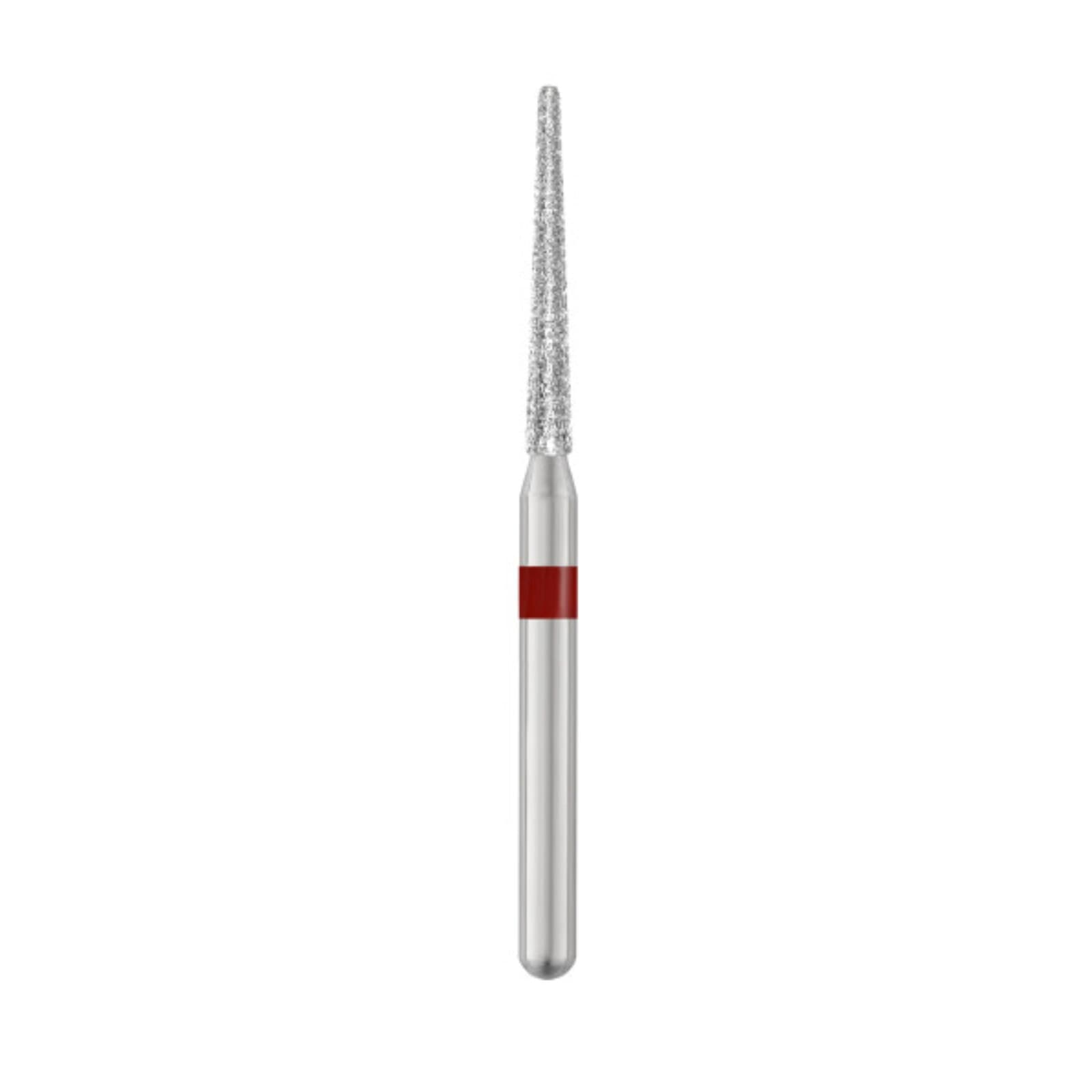 SS White Piranha Diamond Bur 850-014F, 25/Pk - Piranha Diamond 850-014F 25/Pk - Image 1