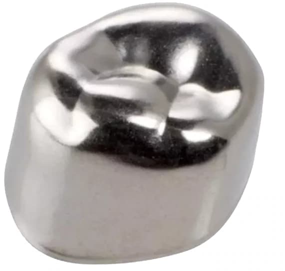 3M Unitek Stainless Steel Primary Molar Crown, Upper Left First Molar, Size 1 (UL1), 5/Box, 900111 thumbnail 7
