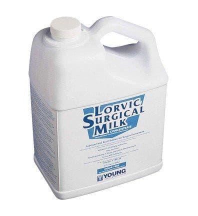 Lorvic Surgical Milk 1 Gallon Instrument Pre-Autoclave Dip, 192101 - Surgical Milk 1 Gal Instrument Pre-Autoclave Dip - Image 1