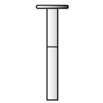 Revelation Diamond Bur, FG, Wheel, 818-045C, 4.5 mm, Coarse, Green, 5/Pk, 91022-5 thumbnail 2