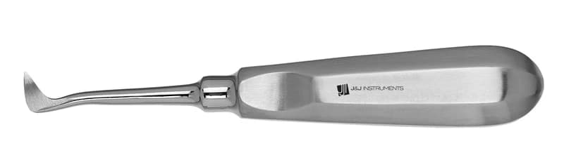 Hu-Friedy Seldin Elevator #1R, #510 Large Tapered Hexagon Handle, Single End, Stainless Steel thumbnail 2