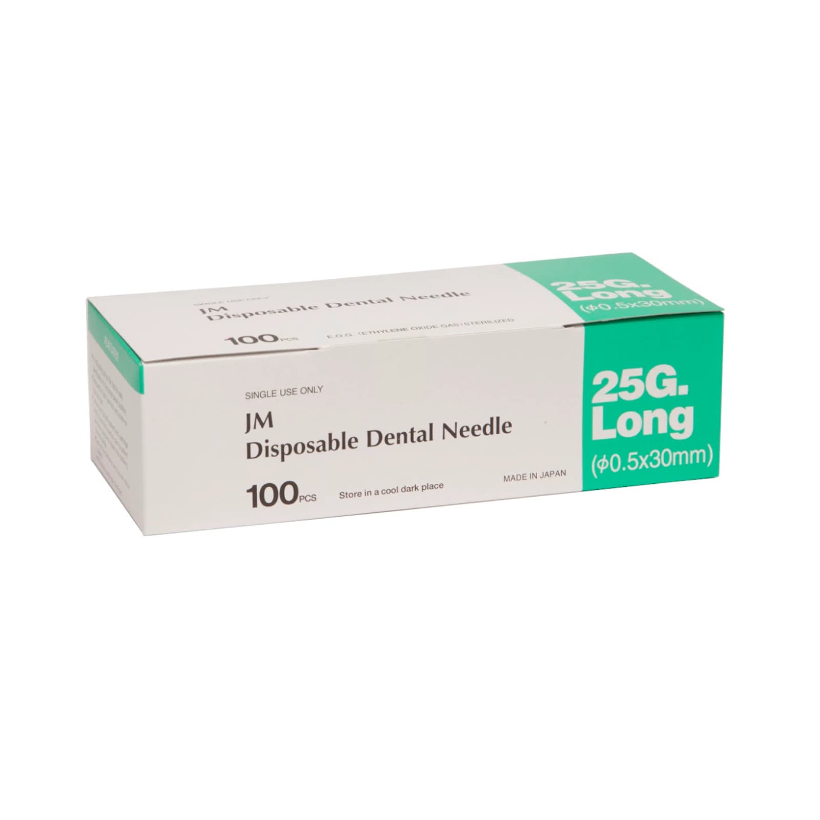 J. Morita Disposable Dental Needle, 25 Gauge Long (30mm), Plastic Hub, Sterile, 100/Box, 20-25GL thumbnail 14
