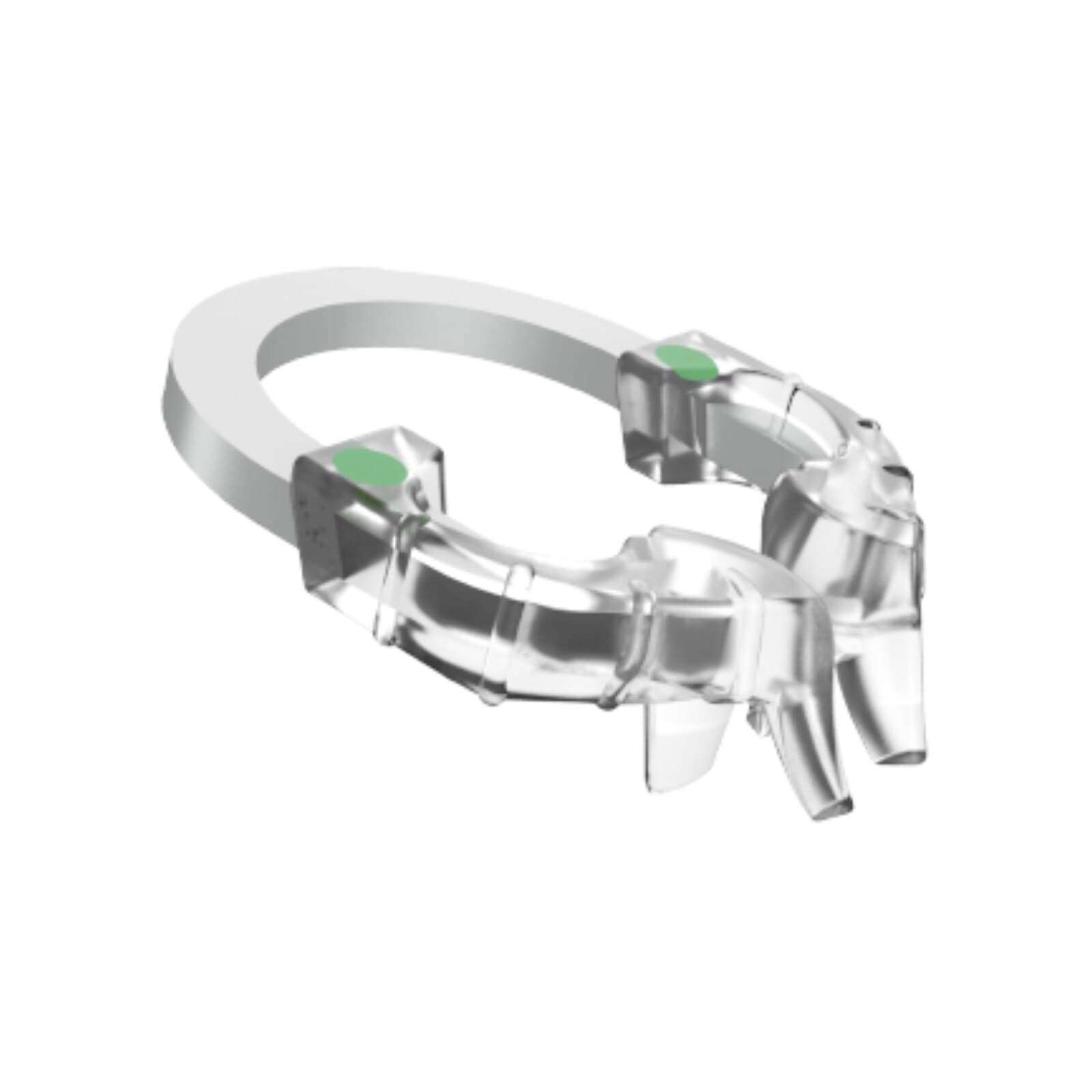 iMatrix Clear Ring Refill, Green Standard, 2/Pk, 411204 thumbnail 5