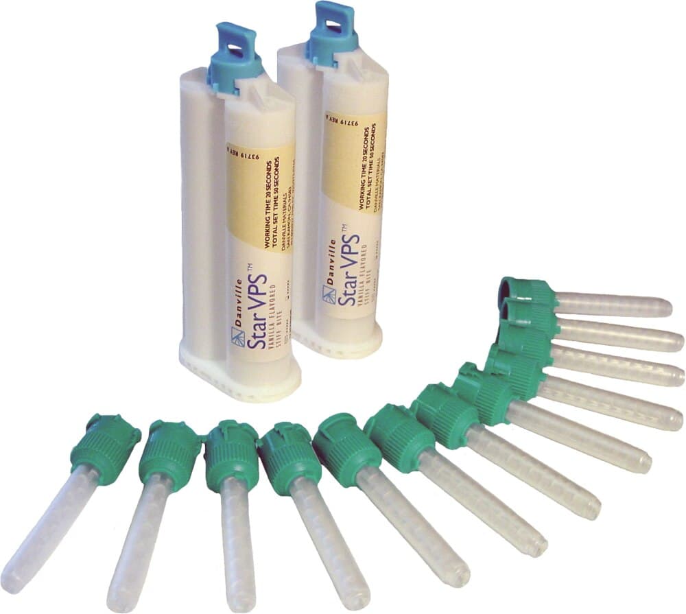 Start VPS Vanilla Bite Stiff Bite Registration Material, 50ml Cartridges, 24/Pk thumbnail 2