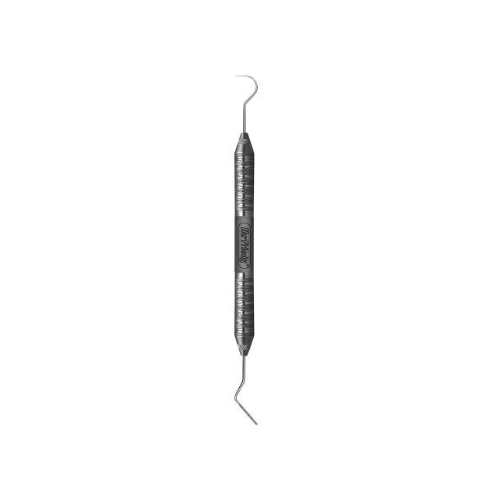 Hu-Friedy Expro 23/Goldman-Fox #6 Satin Steel Double-Ended Diagnostic Instrument thumbnail 2