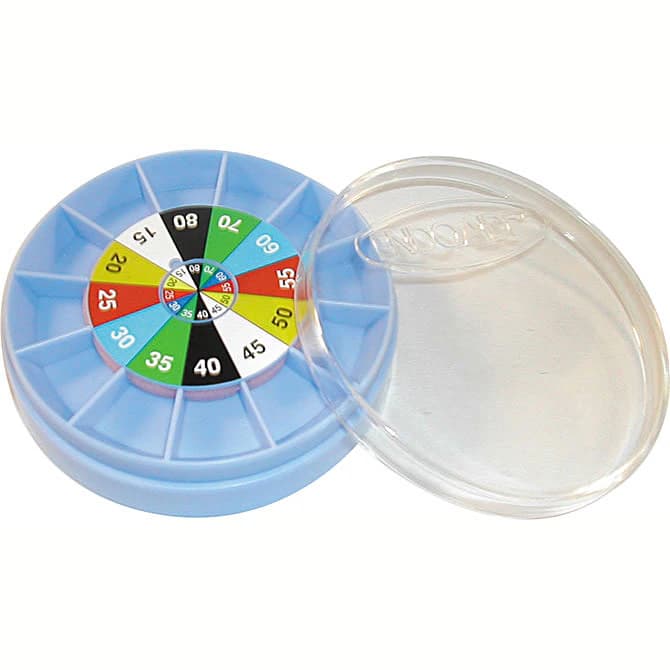Endo Aide Organizer, 12-Compartment Storage Container with Snap-On Lid - Endo Aide Organizer - Image 1