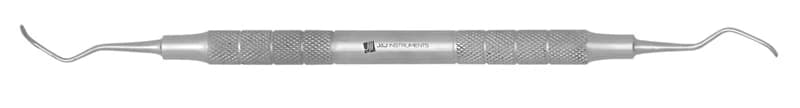 House Brand Curette Columbia D/E #4R/4L Hollow Core Handle - Curette Columbia D/E #4R/4L Hollow - Image 1