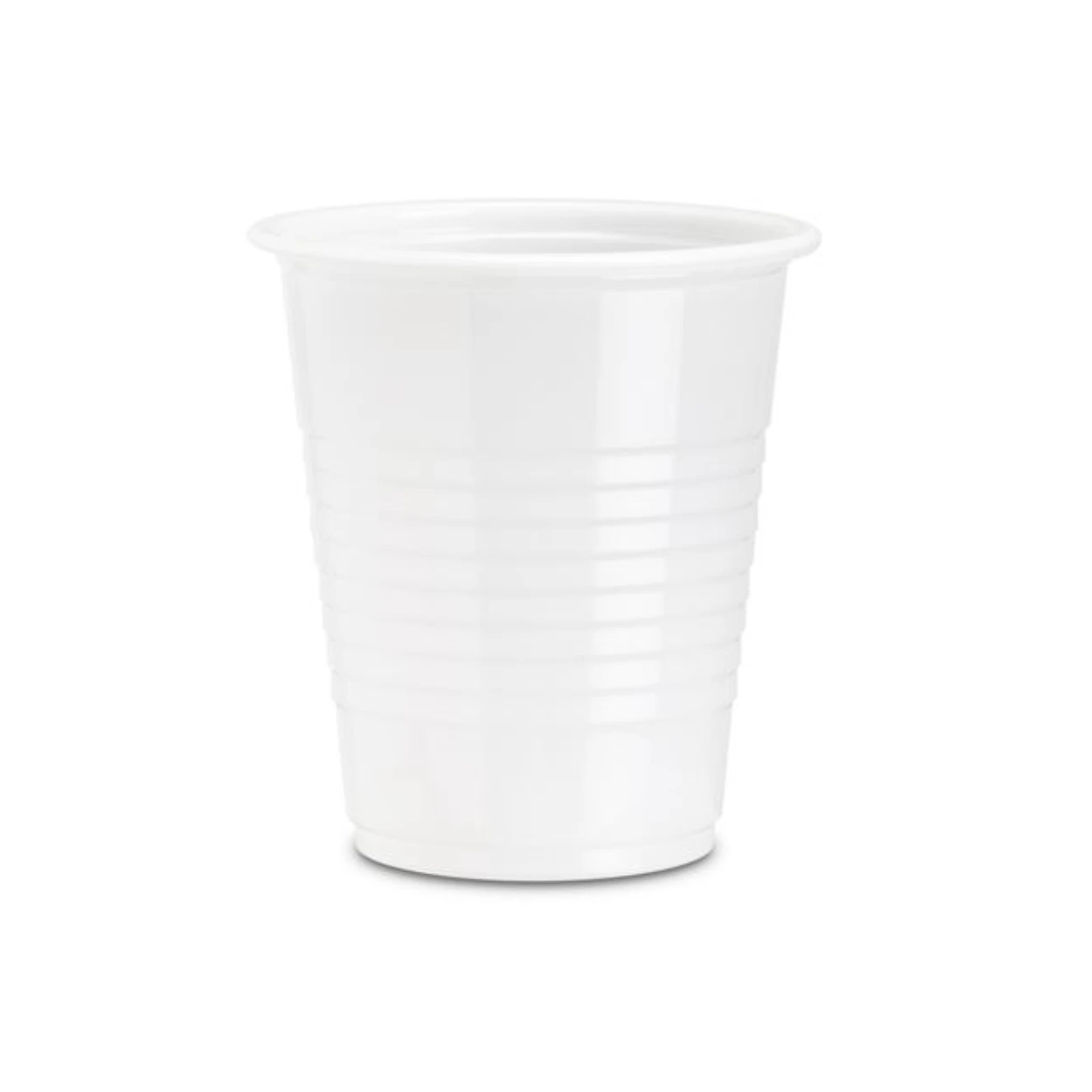 Plastic Cups, 5 oz, White, 1000/Case - Plastic Cups 5oz. 1000/Cs White - Image 1