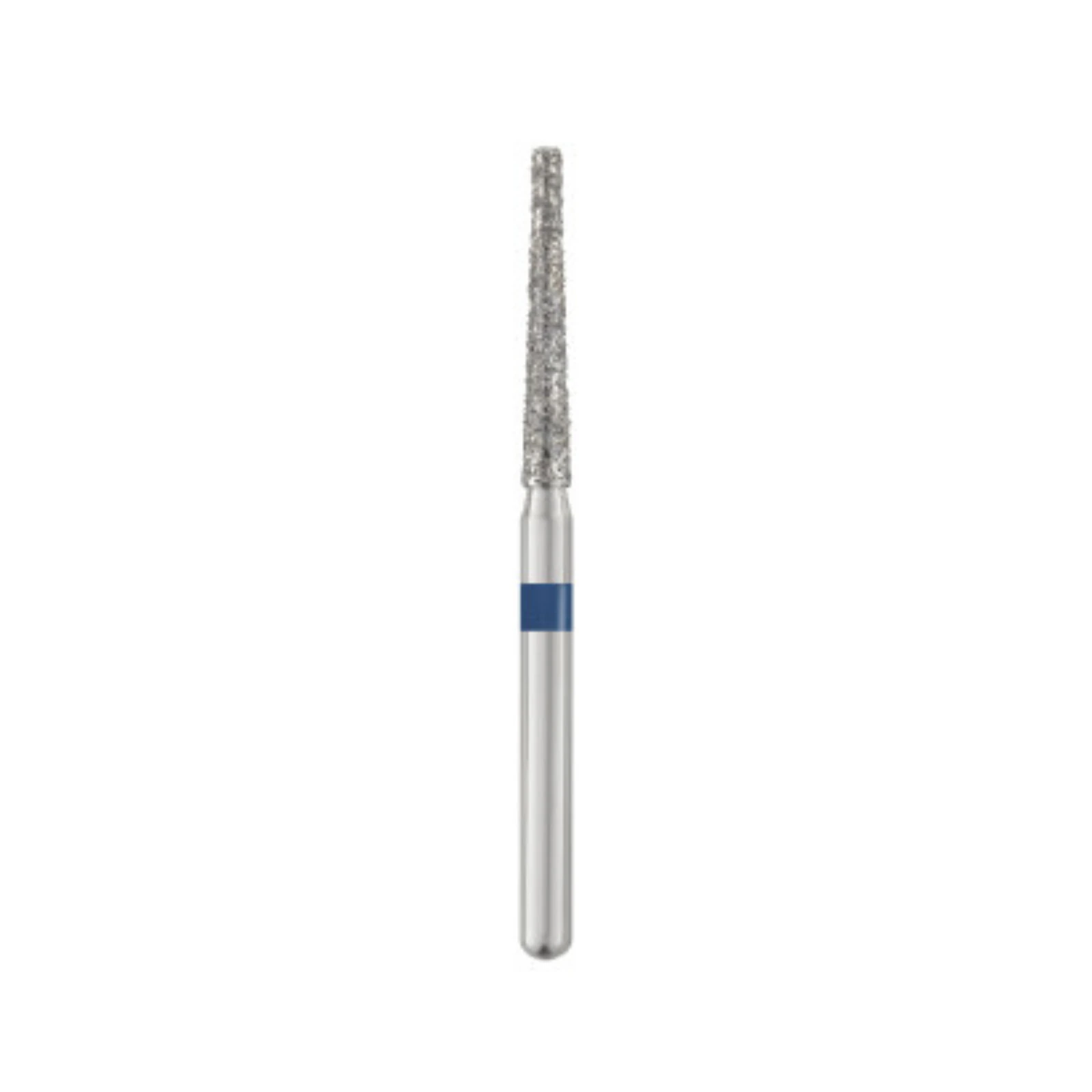 Piranha® Single Patient Use Diamond Bur, Flat End Taper FG, Medium Grit, #848-016M, 1.6 mm Diameter, 25/Pkg thumbnail 2