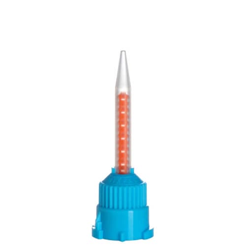 MIMIC C&B T-Style Mixing Tips, Blue/Orange, 4:1, 50/Pk, MTL-T thumbnail 4