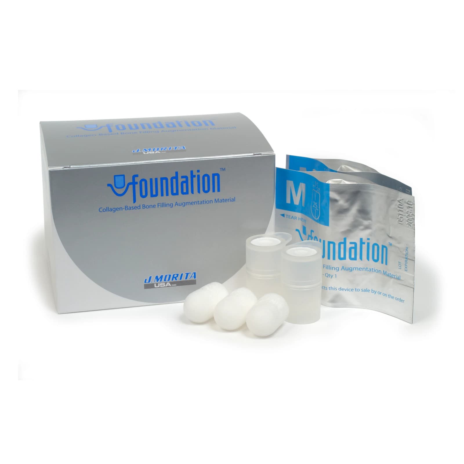 J. Morita Foundation Bone Filling Augmentation Material, Small, 8mm x 25mm, Bullet-Shaped, 10/Box, 27-500-100 thumbnail 7