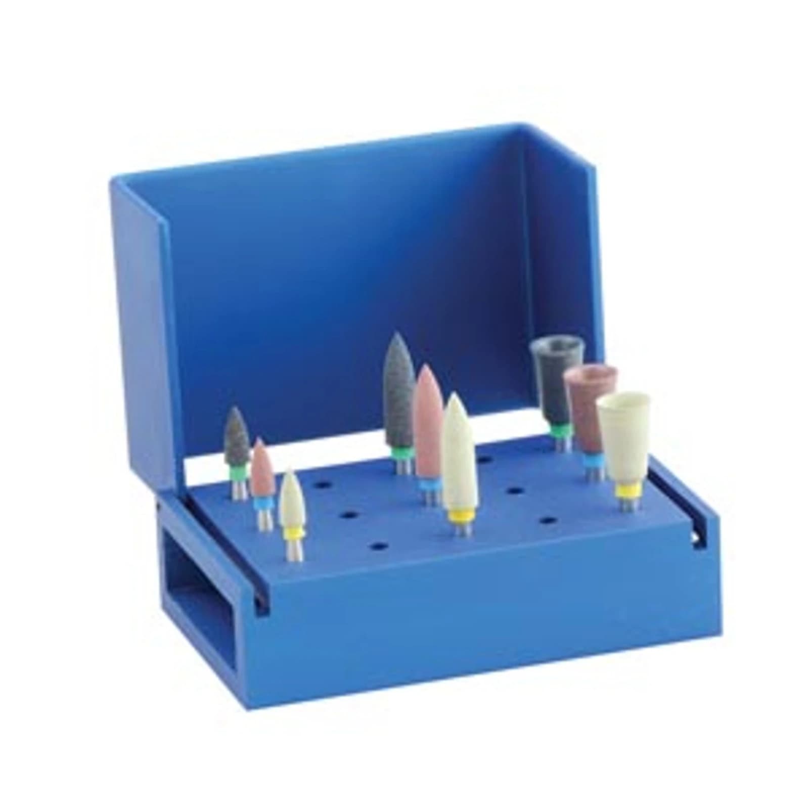 Shofu Zirconia Polishing Kit CA, ZiLMaster, 0333B - Zirconia Polishing Kit CA - Image 1