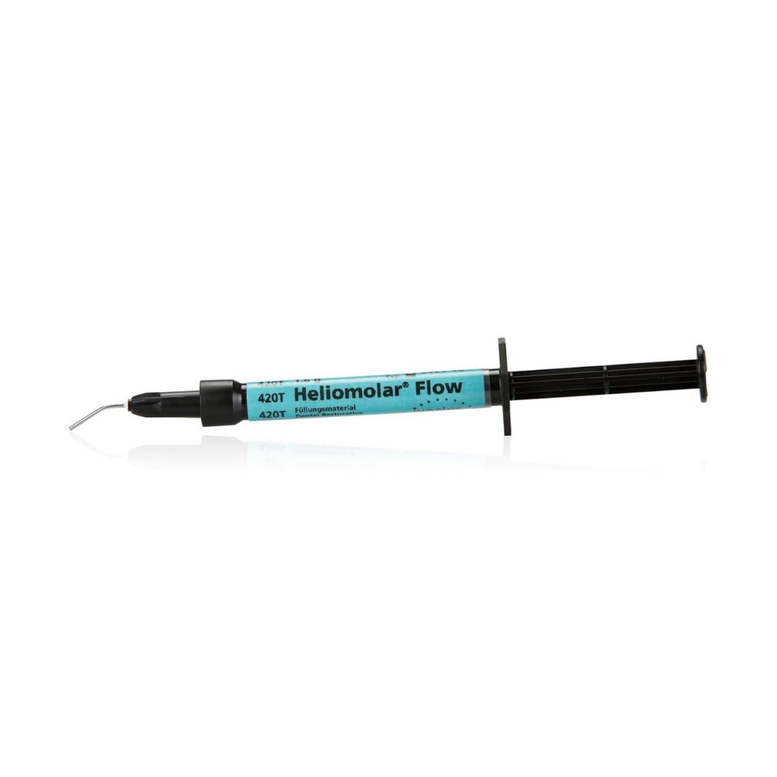 Heliomolar Flow Microfilled Resin Composite, Light-Cure, Syringe Refill, 1.6 g, Shade 420T, 1/Pk, 557035 thumbnail 2