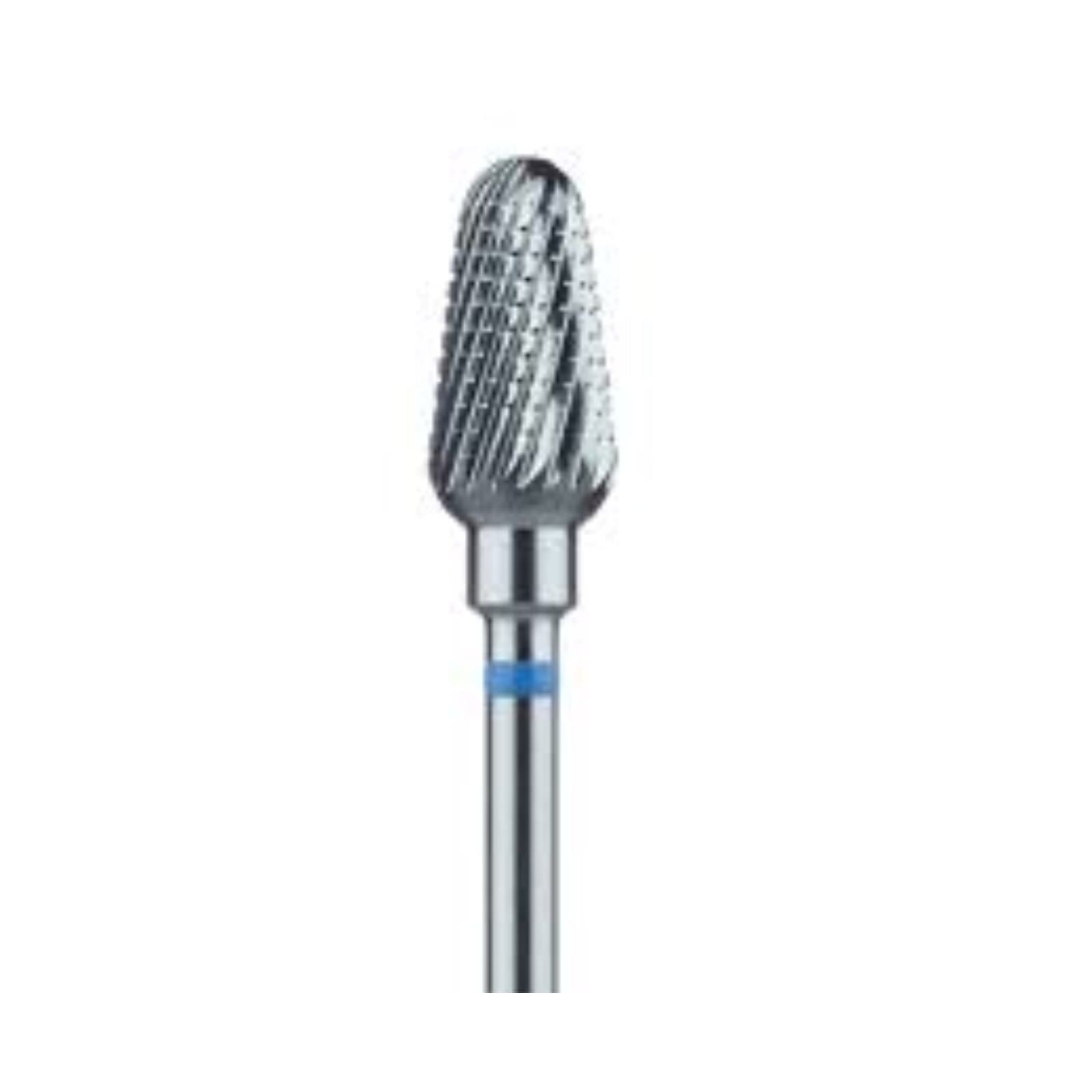 Meisinger HM75Q-060 Lab Carbide Bur, Round End Taper, Cross Cut, Medium, 6.0 mm, HP, 1 Each thumbnail 2