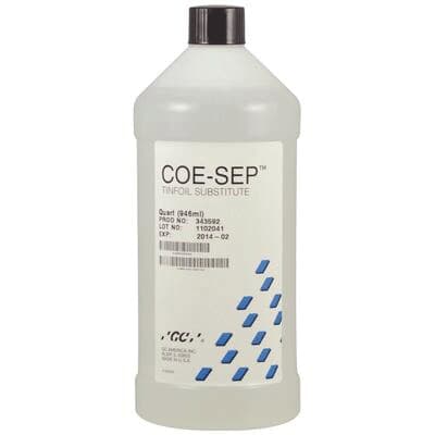 COE-SEP Tinfoil Substitute, 1 Gallon Bottle, 3.8L, 343593 thumbnail 5