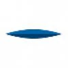 NTI Silicone Polisher, Blue, Knife Edge #170, Unmounted, Medium Grit, 17 mm, 10/Pkg, P0411-170 thumbnail 2