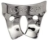 Kulzer Ivory Rubber Dam Clamp #26N, Wingless, Stainless Steel, Molar, 50057728 thumbnail 3