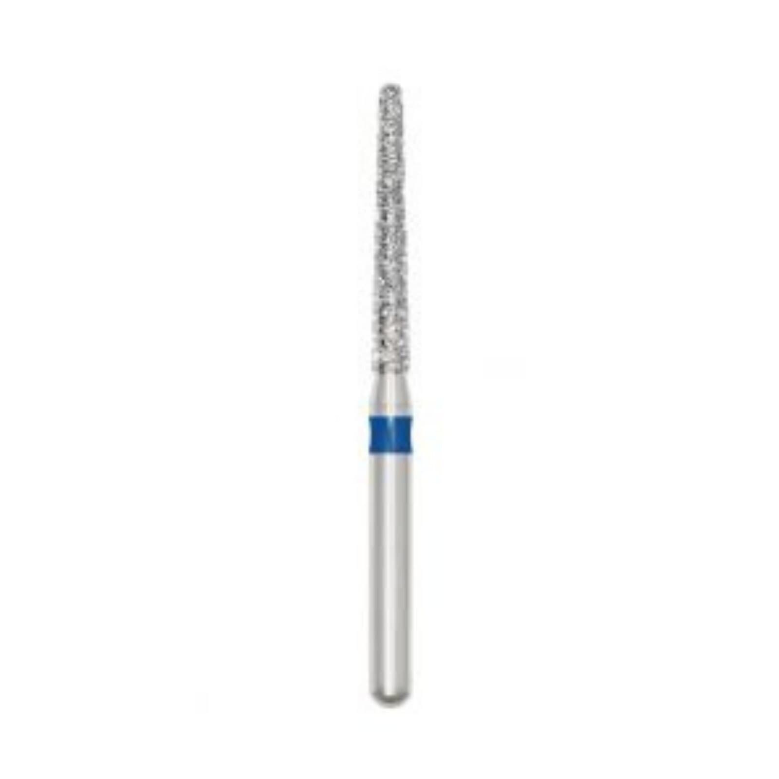 SS White Revelation Diamond Bur, Friction Grip, Medium Round End Taper, #850-014M, 5/Pk (91254-5) thumbnail 2