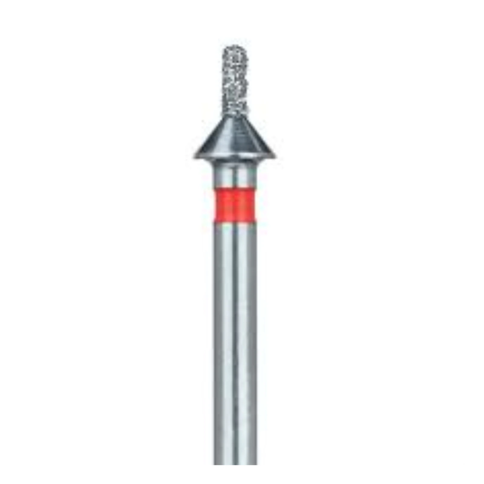 Meisinger Occlusal Reduction Diamond Bur FG 828R-009-FG, Red Ring, 5/Pk - Occlusal Reduction Diamond Bur FG 828R-009-FG 5/Pk Red - Image 1