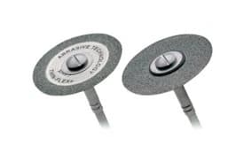 Premier Dental Thin-Flex Diamond Disc, Stainless Steel, 926-7, 2/Pk - Thin-Flex Diamond Disc S/S 926-7 2/Pk - Image 1