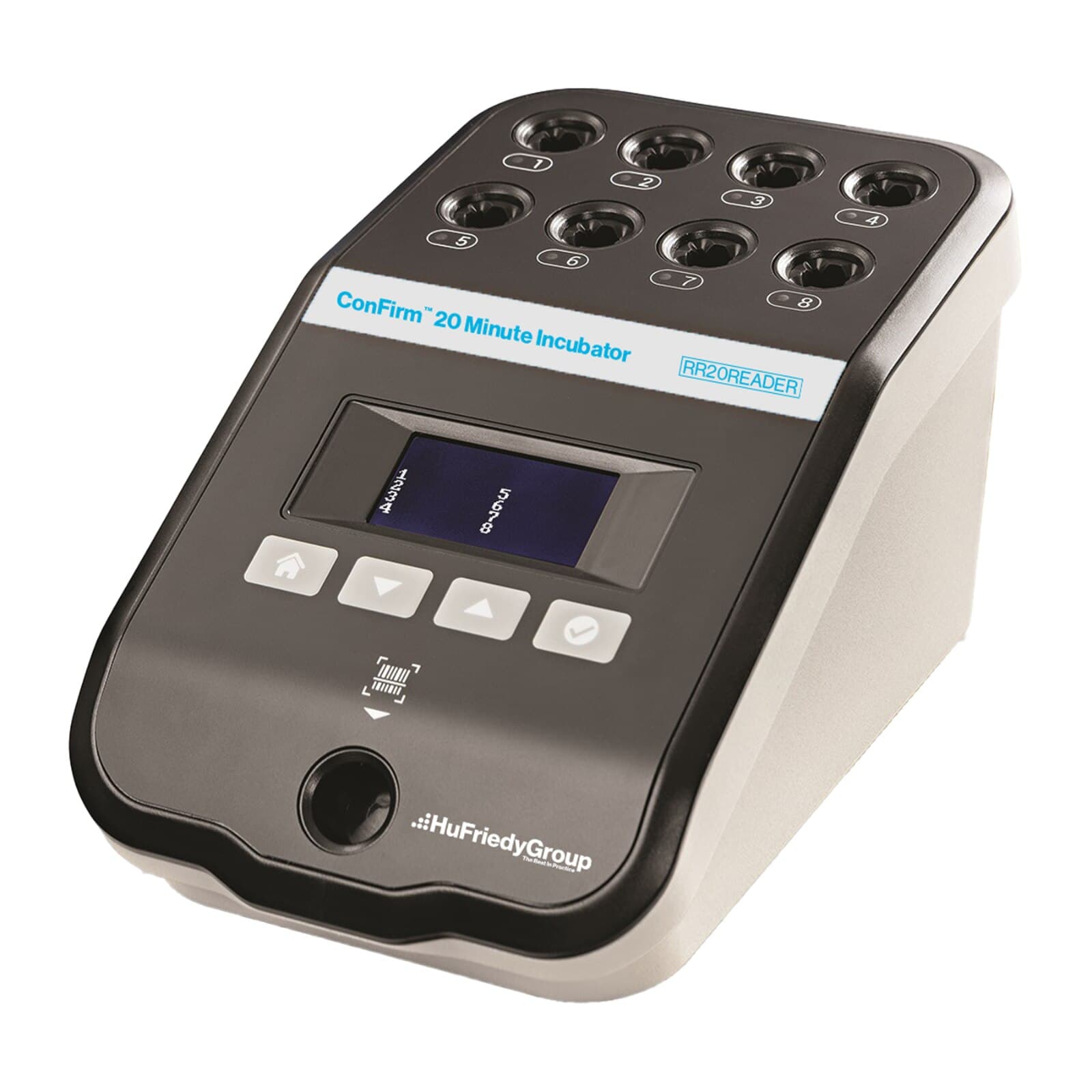 Hu-Friedy ConFirm™ Rapid Read 20 Minute Reader, 8-Well Tabletop Incubator, RR20READER thumbnail 2