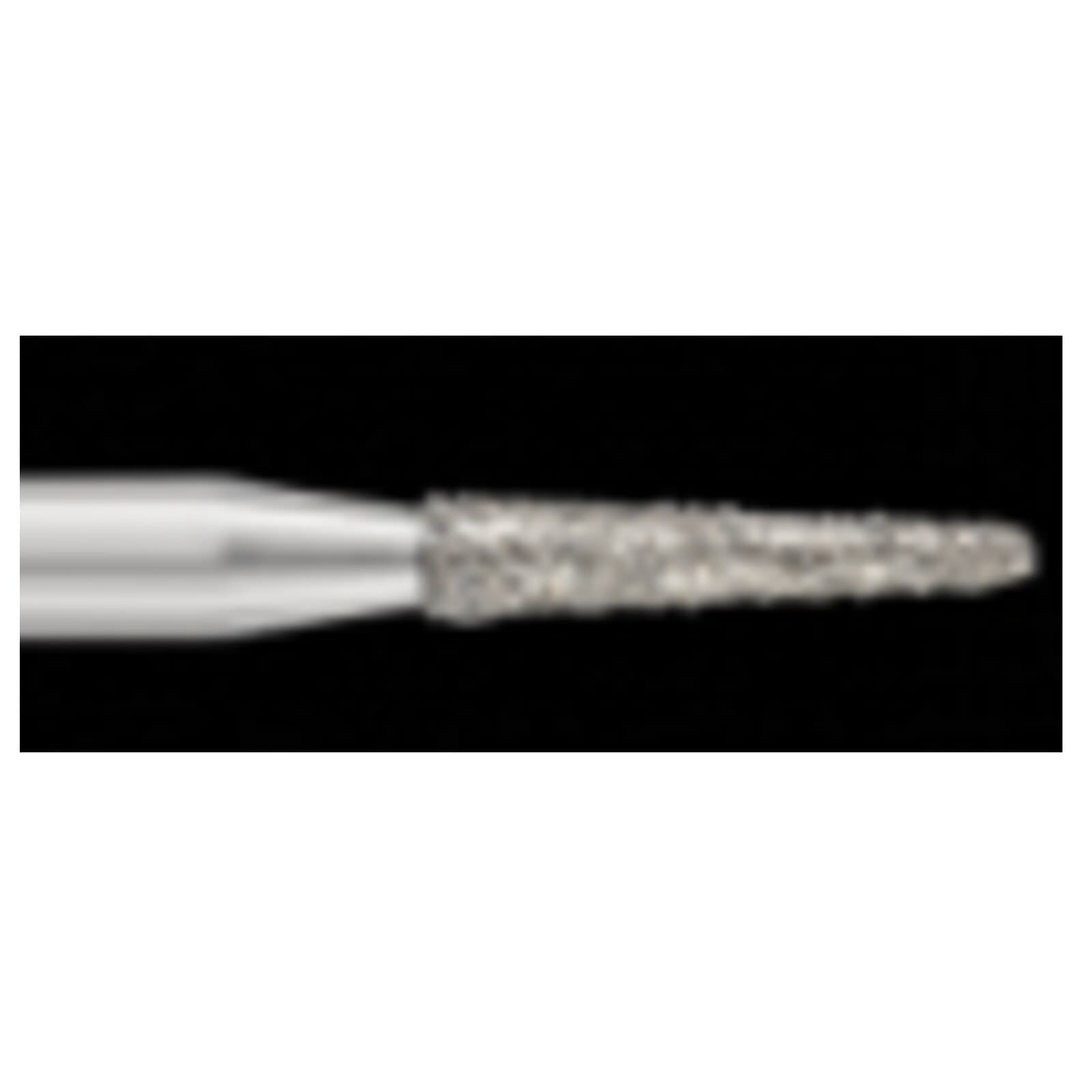 Piranha® Single Patient Use Diamond Bur, Round End Taper FG, Coarse, #855-014C, 1.4 mm Diameter, 25/Pkg thumbnail 2