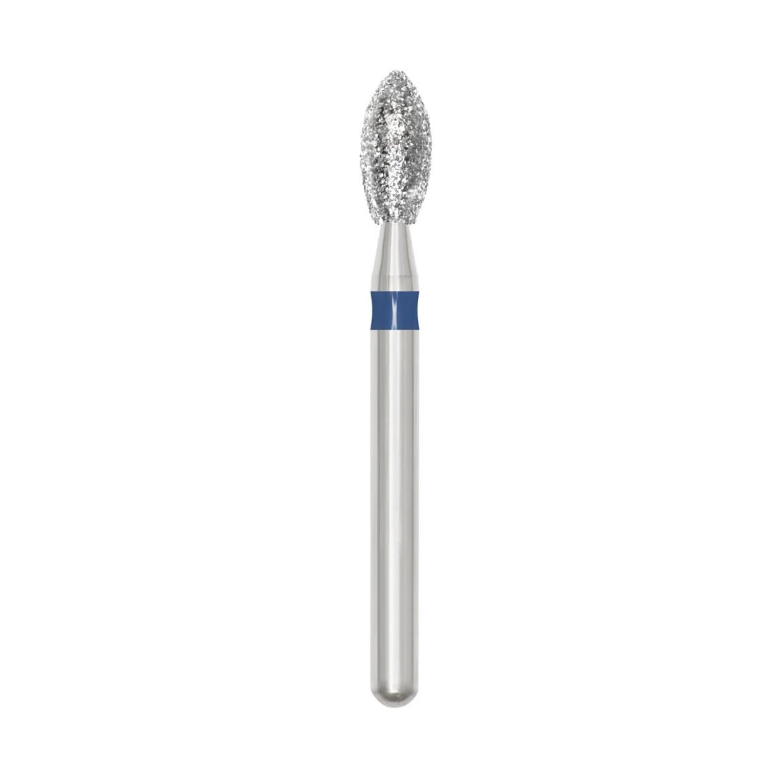 SS White Revelation Diamond Bur, Friction Grip, Medium Flame, 868-022M, 5/Pk thumbnail 2
