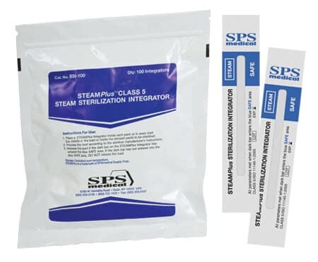 STEAMPlus™ Class 5 Sterilization Integrator Strips, 4" x 0.75", 100/Box, SSI-100 thumbnail 8