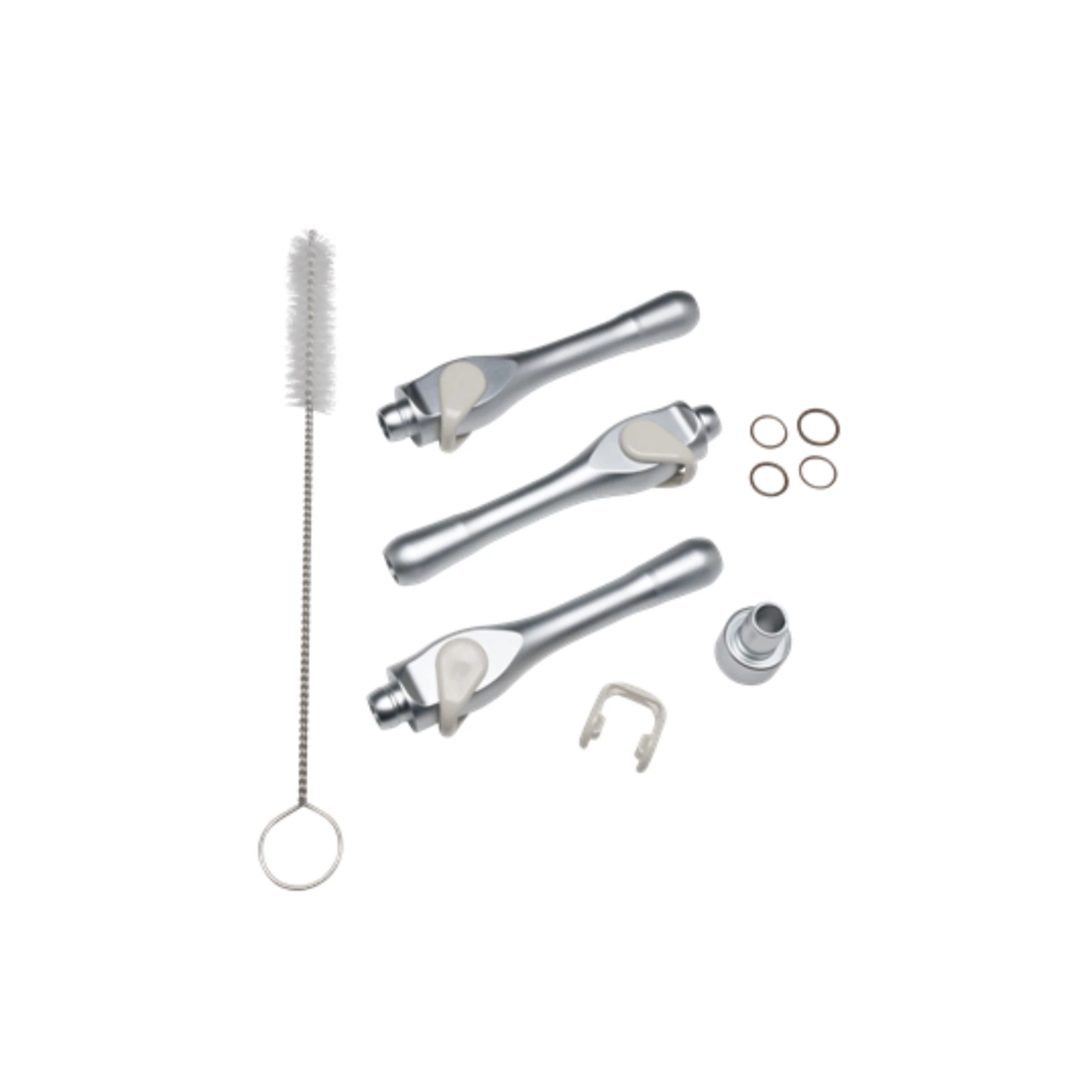 DCI International Economy Autoclavable Extended Vacuum Valve Set - Economy Autoclavable Extended Vacuum Valve Set - Image 1