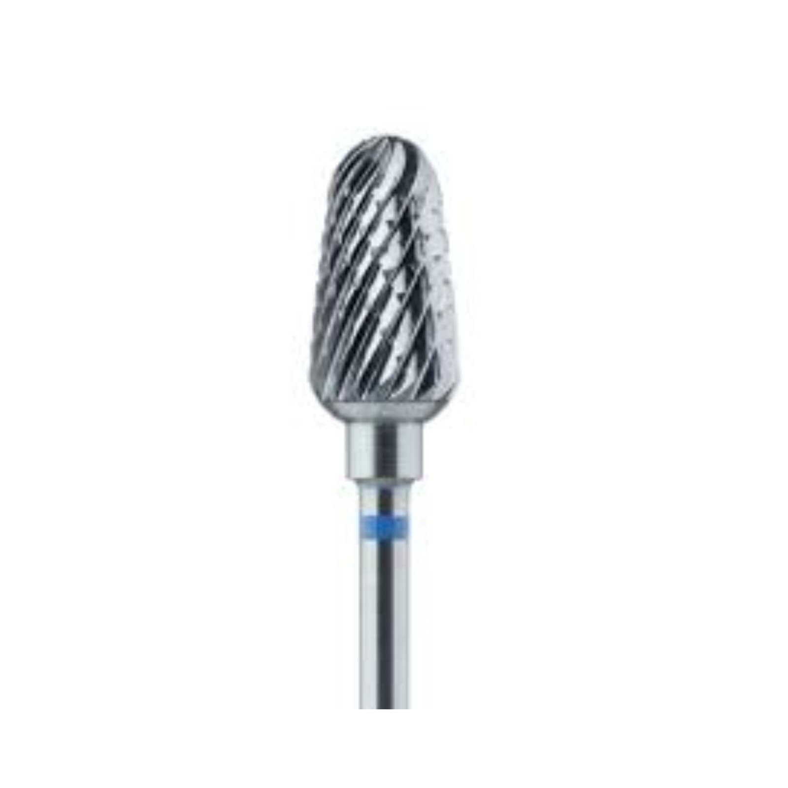 Meisinger HM75GX-070 Lab Carbide Bur, Tapered Fissure, Round End, X-Cut, Medium, 7.0 mm Diameter, Handpiece, 1/Pkg thumbnail 2