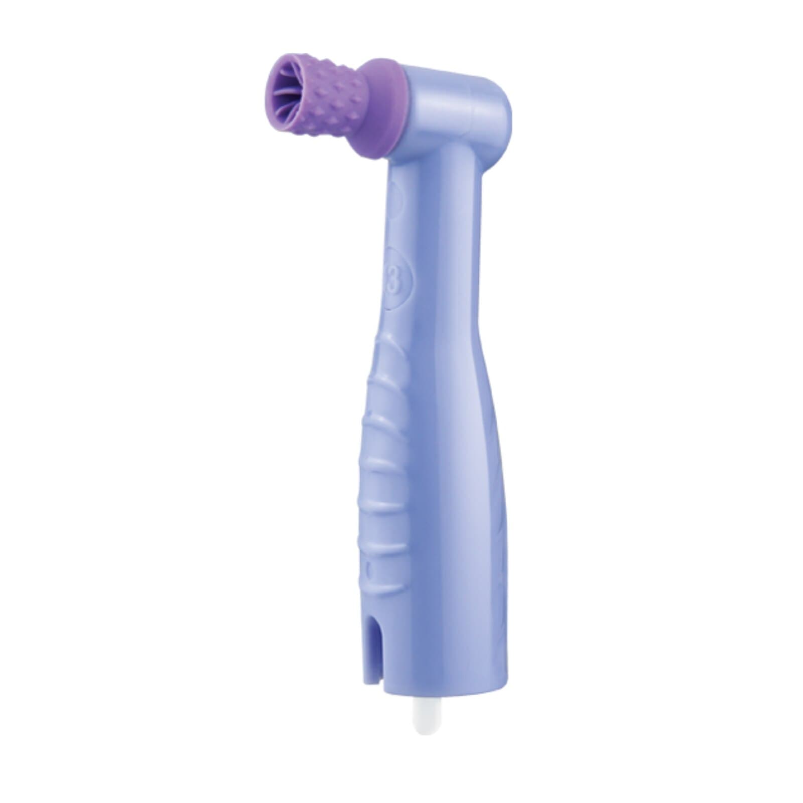 ProAngle Ergo Disposable Prophy Angle, Contra-Angle, Torque Cup, Lavender, Latex-Free, 144/Box, 198T-144 thumbnail 2