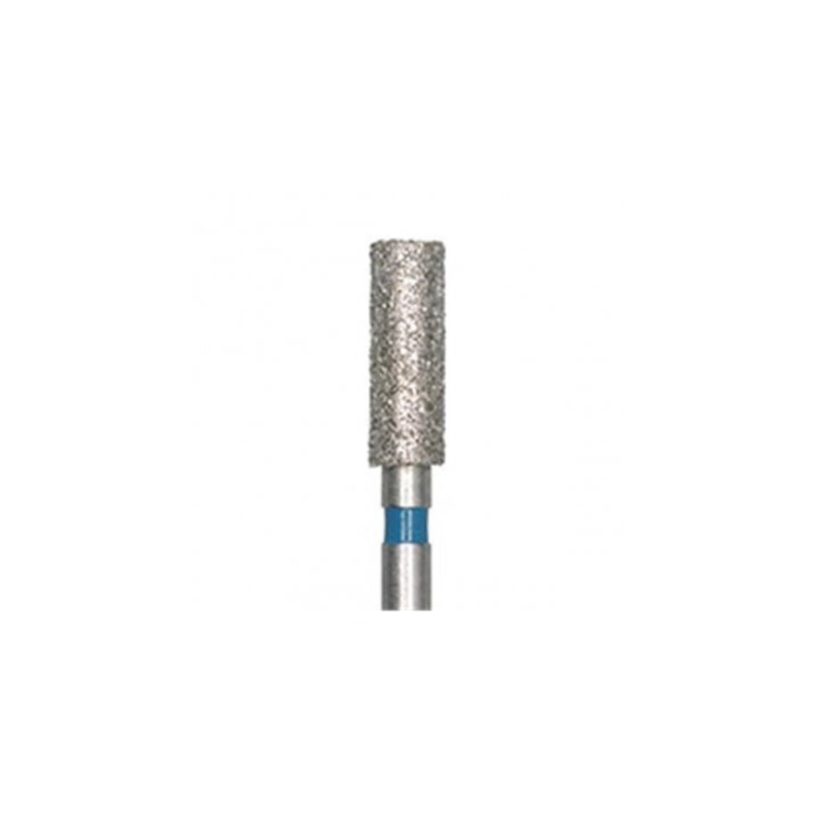 Meisinger Diamond Bur 837-023-HP, Medium Grit, Long Cylinder, 2.3 mm Diameter, HP Shank, 5/Pack thumbnail 3