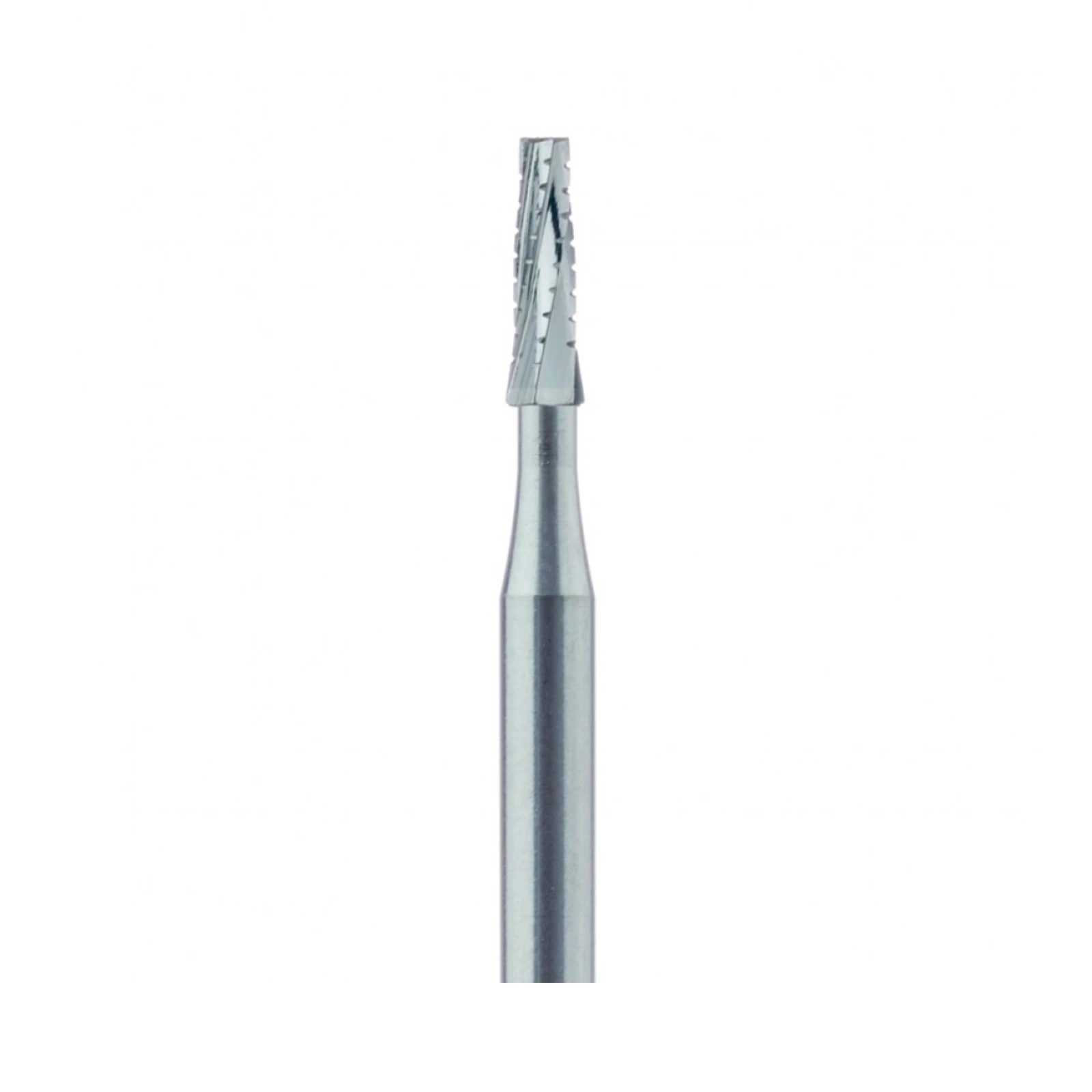 Meisinger Carbide Bur #703L (HM33L-021), Long X-Cut Taper, HP Shank, 2.1mm Head, 5/Pack - Meisinger HP Carbide Burs - #703L - Image 1