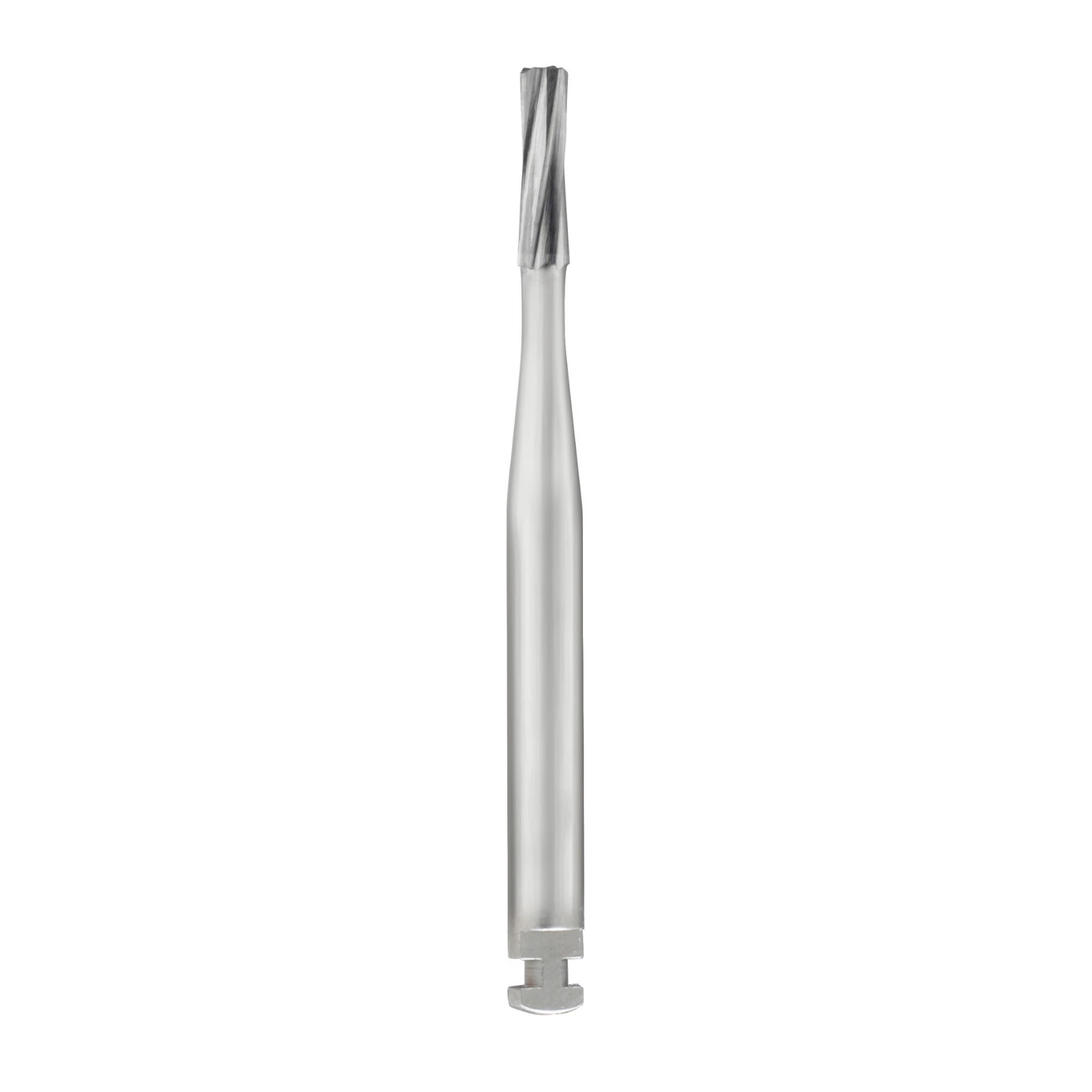 SS White Standard Operatory Carbide Bur, RA, Straight Flat End Plain Fissure, #57, 1.0 mm Diameter, 3.8 mm Length, 10/Pk, 14761 thumbnail 3