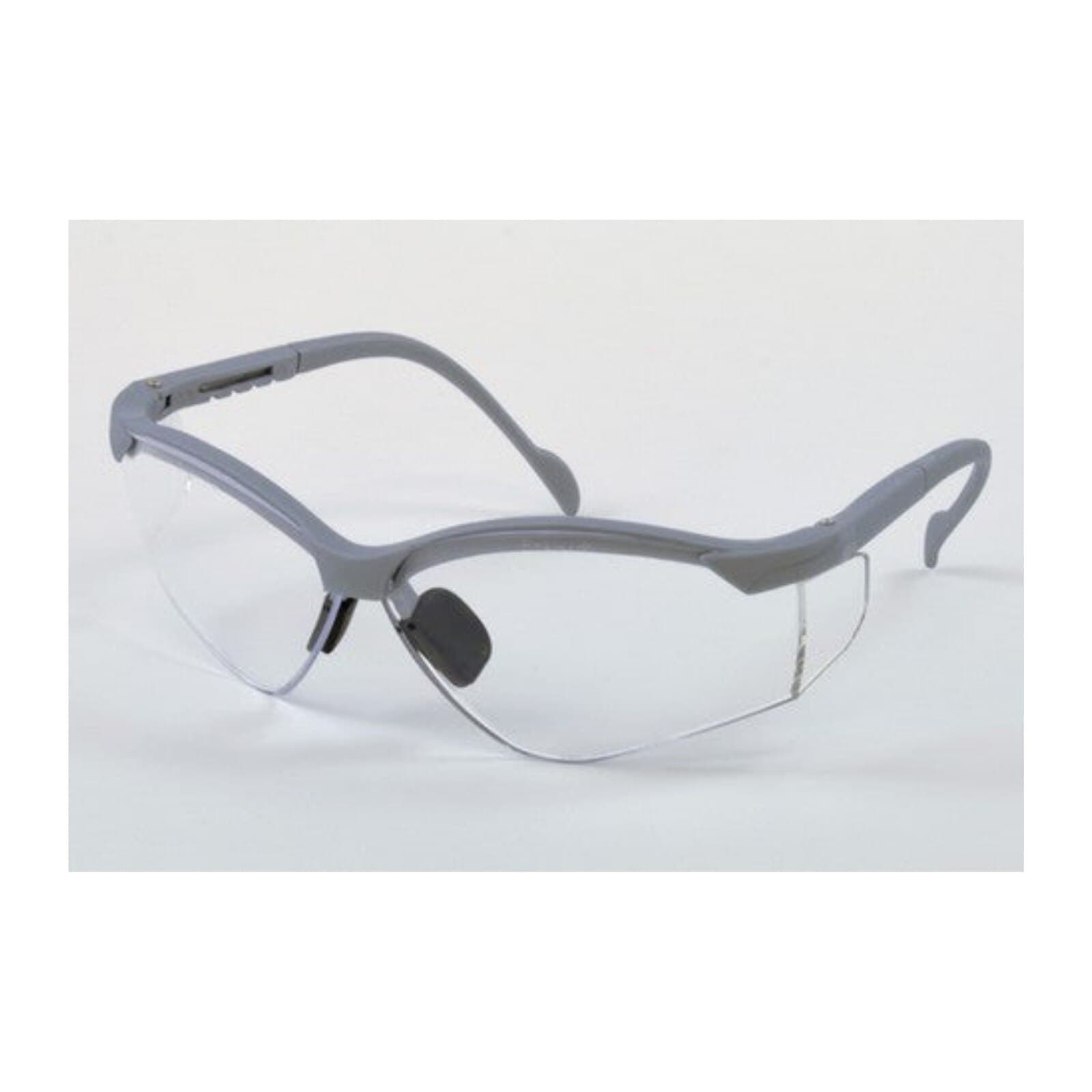 ProVision See-Breez Breeze Eyewear, Platinum/Gray Frame, Clear Lens, 3560 thumbnail 8