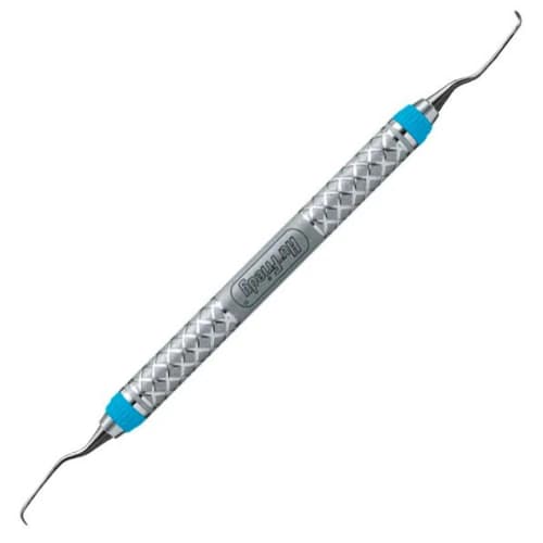 Hu-Friedy Mini Five Gracey Curette 11/12, #9 EverEdge 2.0 Handle, Double-Ended, SAS11/129E2 thumbnail 3