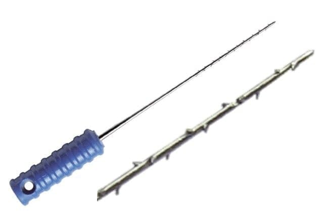 Kerr Barbed Broaches, XXX-Fine (White), 21mm, Presterilized, 30/Pkg, #17008 thumbnail 8